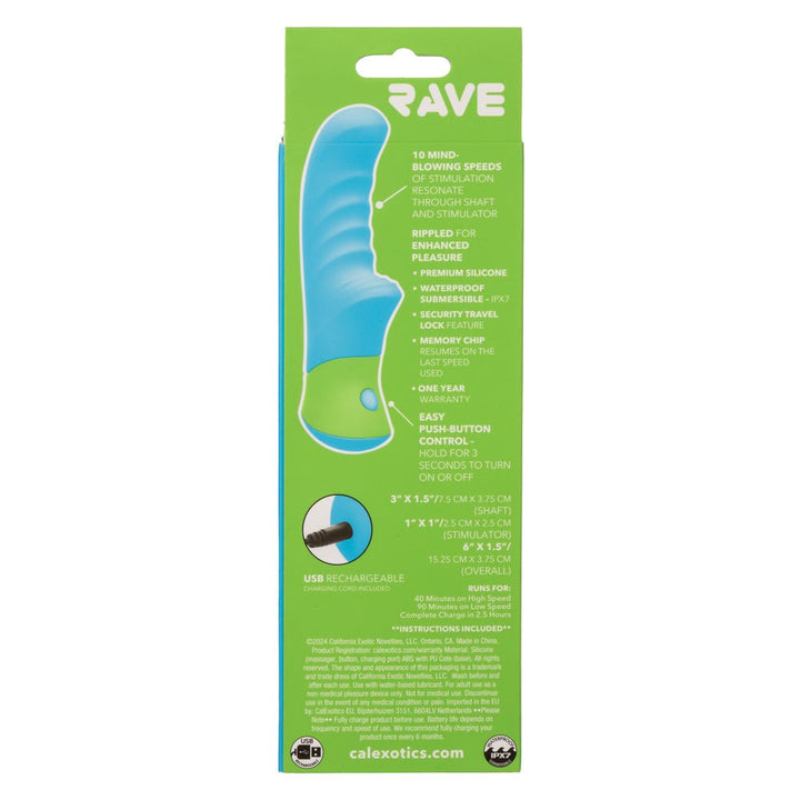 Rave Ridged - G G - Spot Vibrator - VIBRATORS - Romeo Romeo