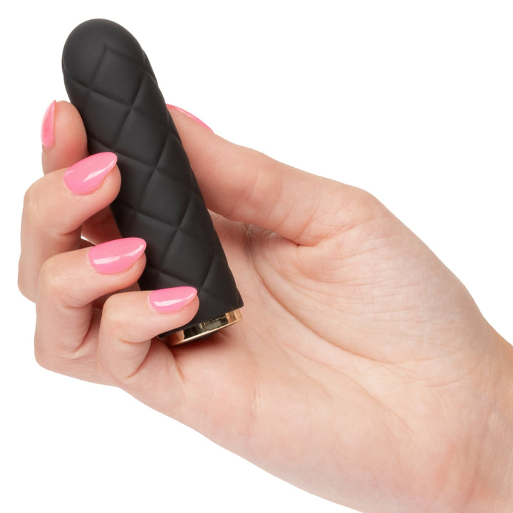 Calexotics Raven Quilted Seducer Compact Bullet Vibrator Romeo Romeo Calexotics Raven Quilted Seducer Compact Bullet Vibrator Romeo Romeo