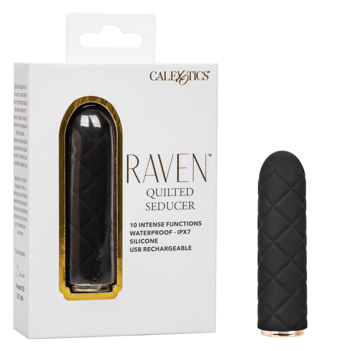 Raven Quilted Seducer - VIBRATORS - Romeo Romeo