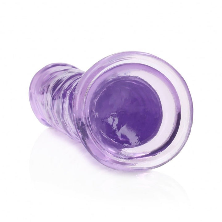 RealRock Slim Crystal Clear Dildo - DILDOS - Romeo Romeo