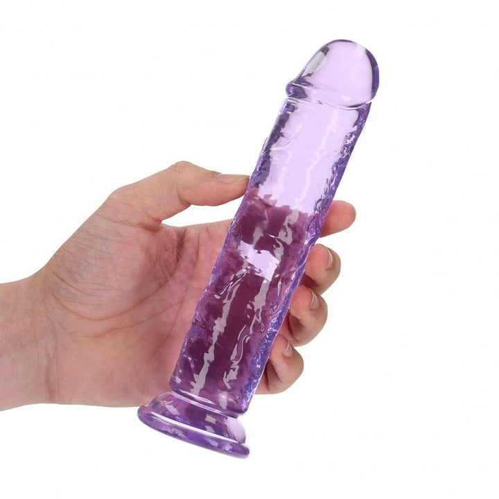 RealRock Slim Crystal Clear Dildo - DILDOS - Romeo Romeo