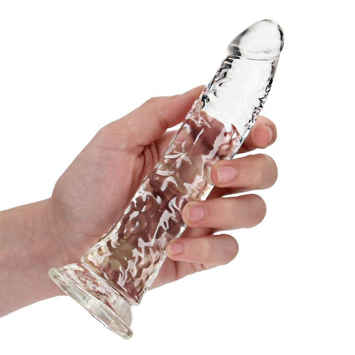 RealRock Slim Crystal Clear Dildo - DILDOS - Romeo Romeo