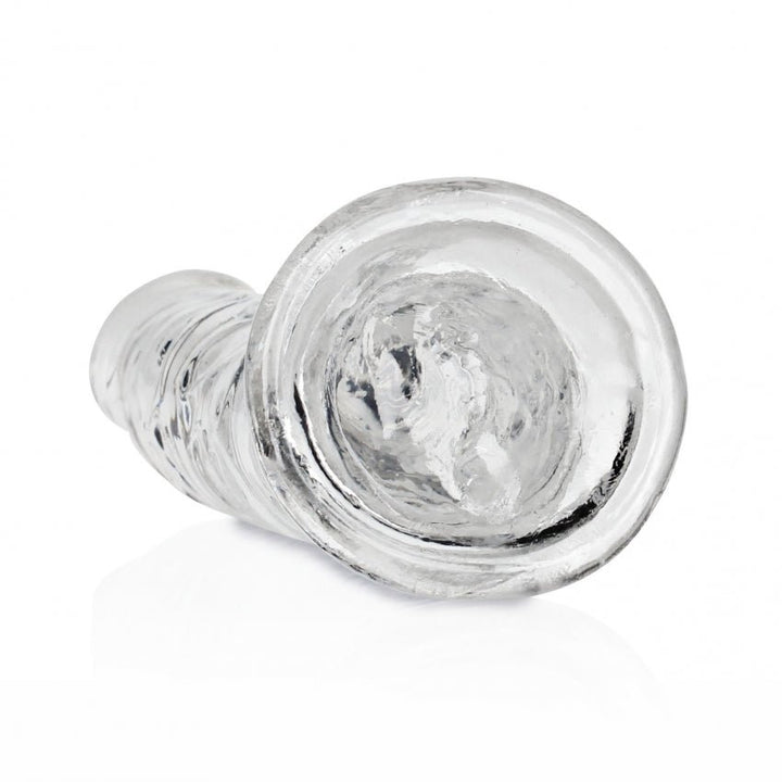RealRock Slim Crystal Clear Dildo - DILDOS - Romeo Romeo