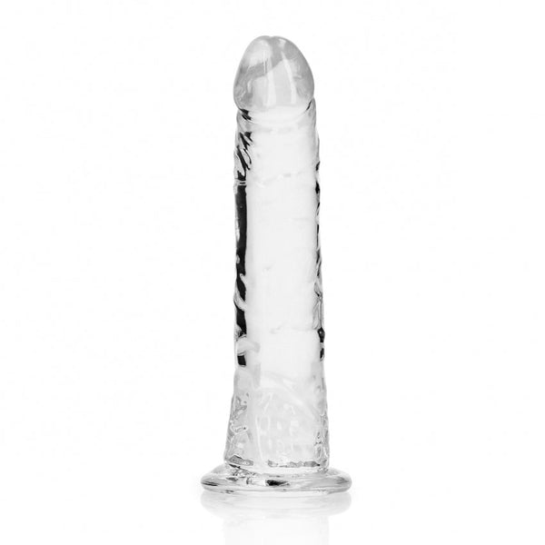 RealRock Slim Crystal Clear Dildo - DILDOS - Romeo Romeo