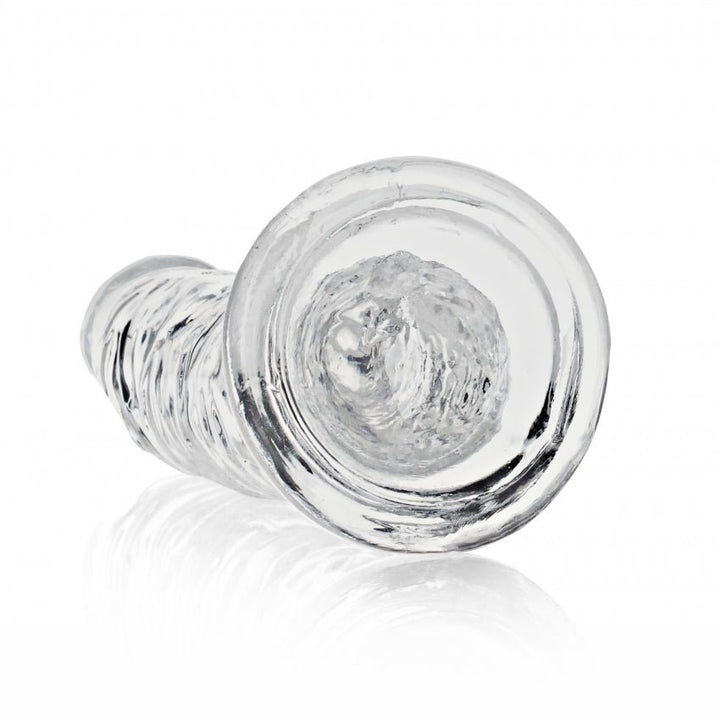 RealRock Slim Crystal Clear Dildo - DILDOS - Romeo Romeo