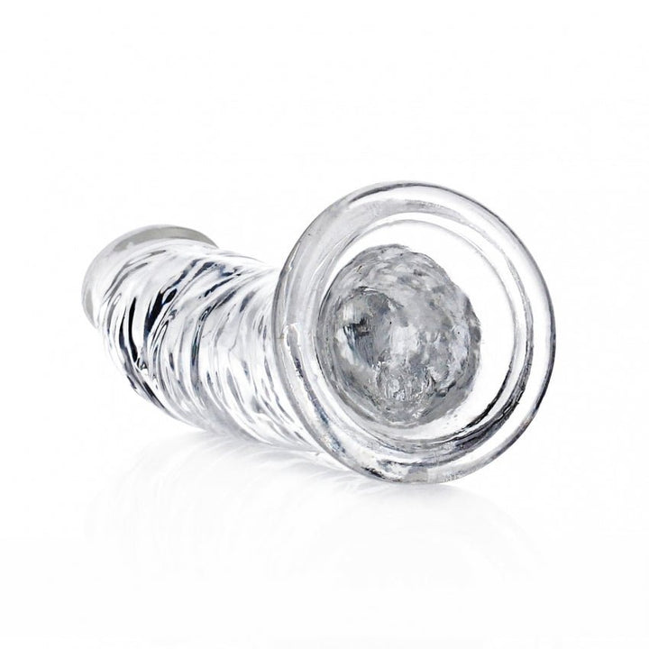 RealRock Slim Crystal Clear Dildo - DILDOS - Romeo Romeo
