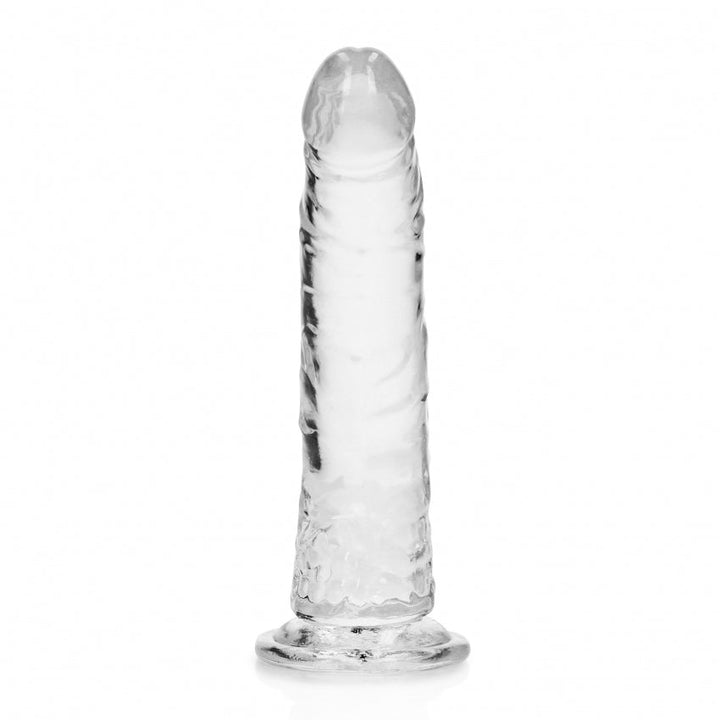 RealRock Slim Crystal Clear Dildo - DILDOS - Romeo Romeo