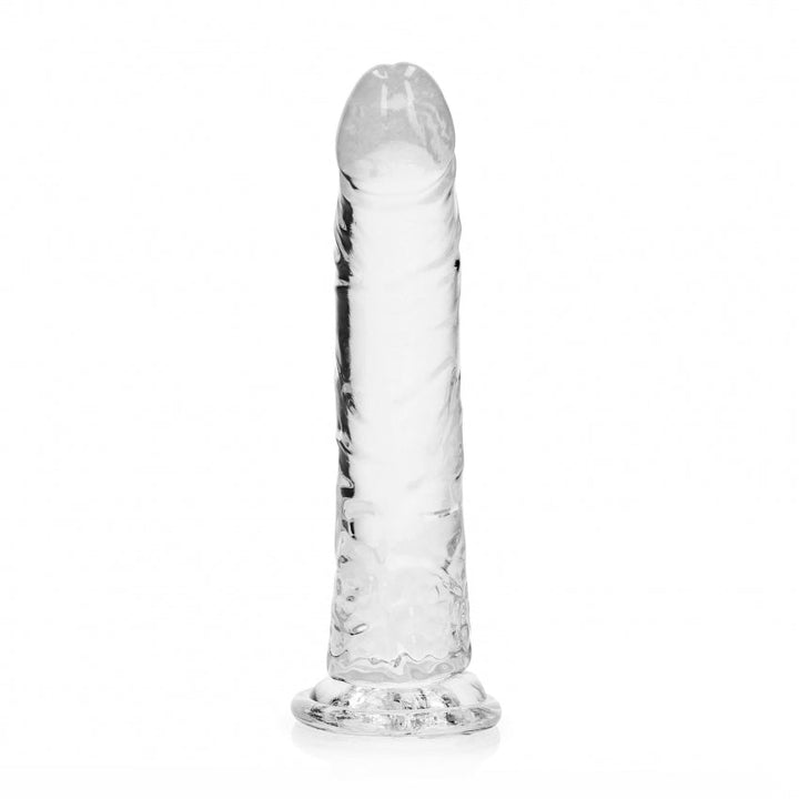RealRock Slim Crystal Clear Dildo - DILDOS - Romeo Romeo
