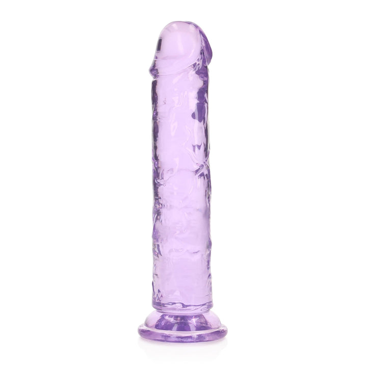 RealRock Slim Crystal Clear Dildo - DILDOS - Romeo Romeo