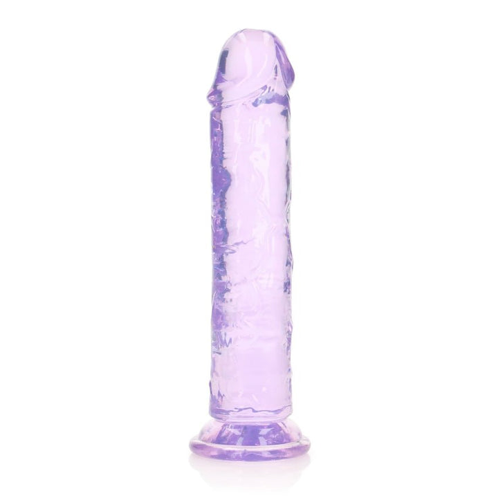RealRock Slim Crystal Clear Dildo - DILDOS - Romeo Romeo