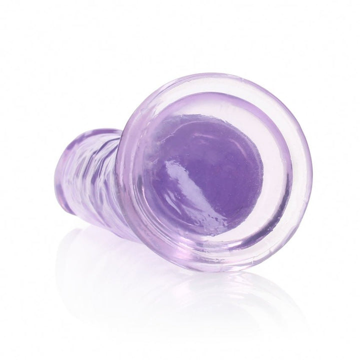 RealRock Slim Crystal Clear Dildo - DILDOS - Romeo Romeo