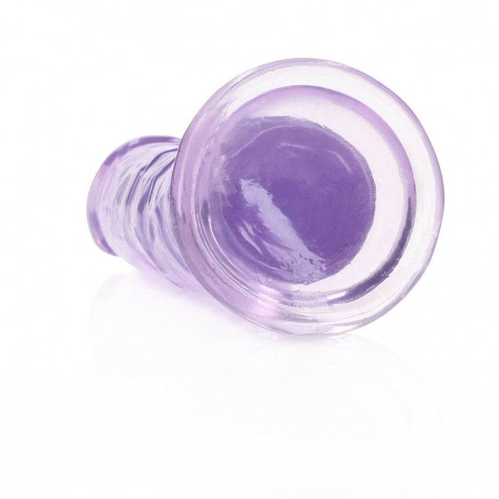 RealRock Slim Crystal Clear Dildo - DILDOS - Romeo Romeo
