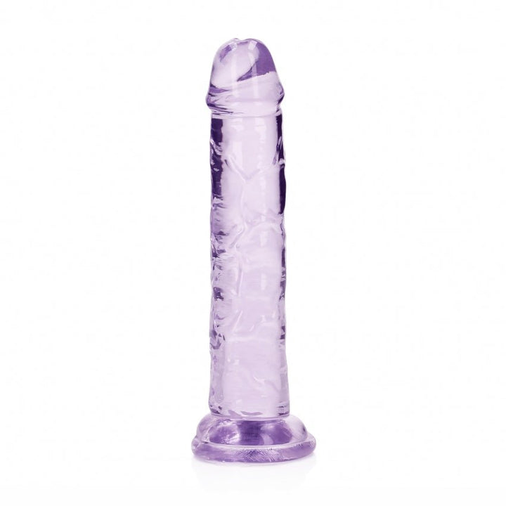 RealRock Slim Crystal Clear Dildo - DILDOS - Romeo Romeo