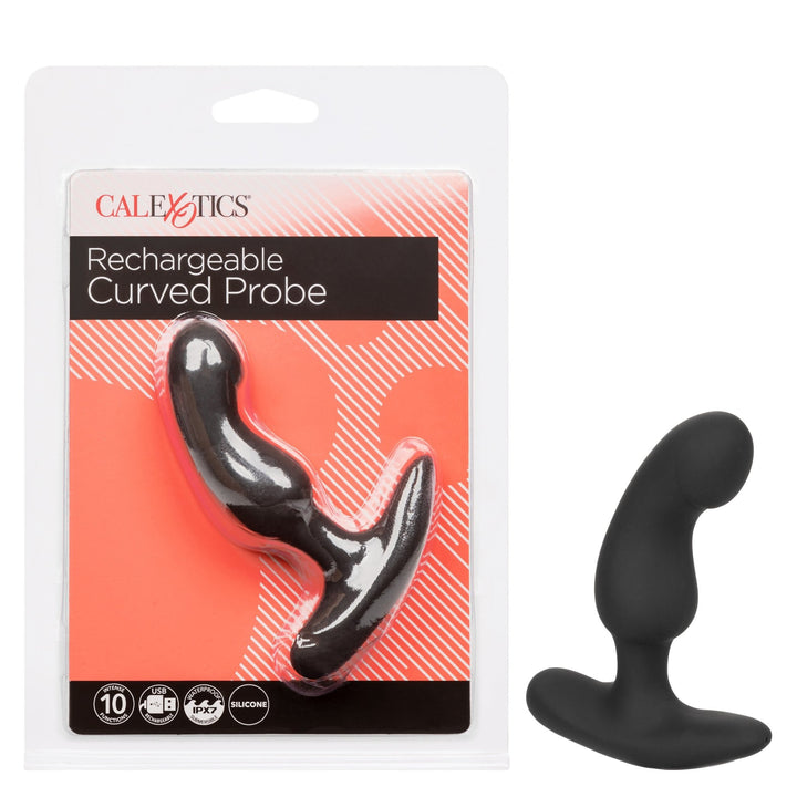 Rechargeable Curved Probe - ANAL PLAY - Romeo Romeo