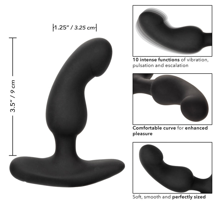 Rechargeable Curved Probe - ANAL PLAY - Romeo Romeo