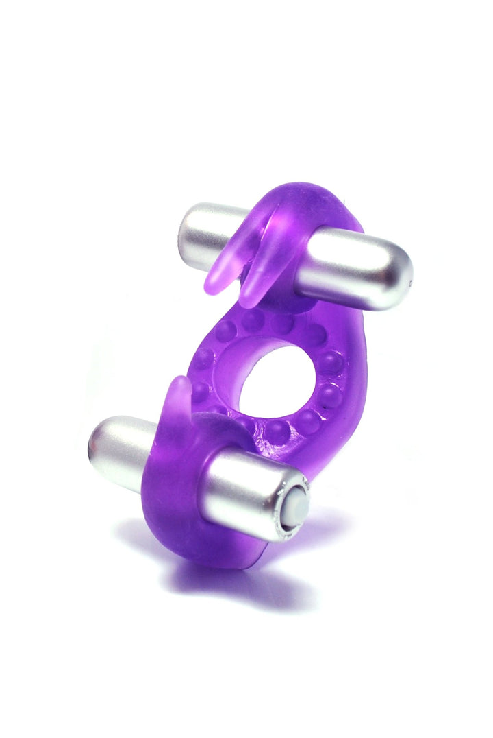 RingMaster Vibrating Bunny Ring Dual Enhancer - FOR HIM - Romeo Romeo