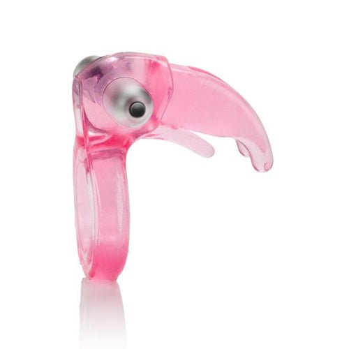 RingMaster Vibrating Clit Flicker Support Ring - FOR HIM - Romeo Romeo