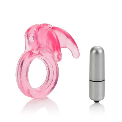 RingMaster Vibrating Clit Flicker Support Ring - FOR HIM - Romeo Romeo