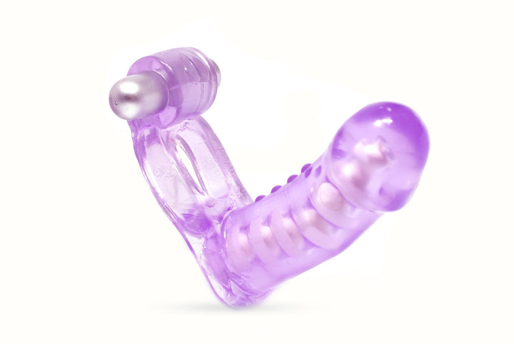 RingMaster Vibrating Double Up Bendable DP Ring - FOR HIM - Romeo Romeo