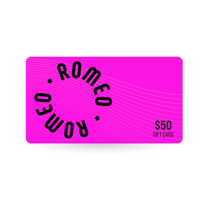 Romeo Romeo Gift Cards - Romeo Romeo