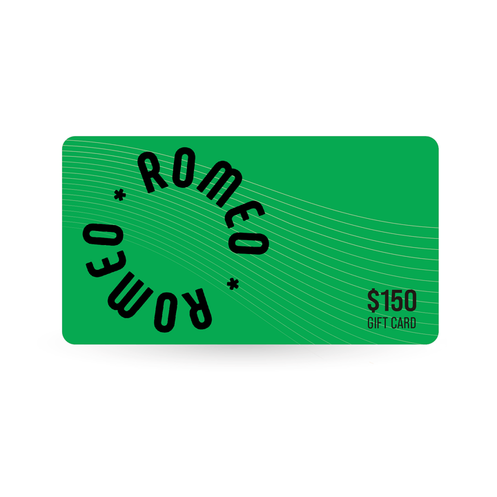 Romeo Romeo Gift Cards - Romeo Romeo