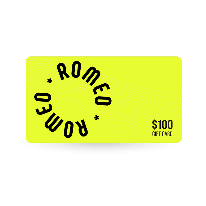 Romeo Romeo Gift Cards - Romeo Romeo