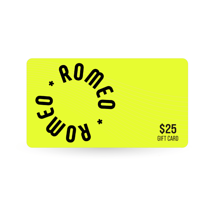 Romeo Romeo Gift Cards - Romeo Romeo