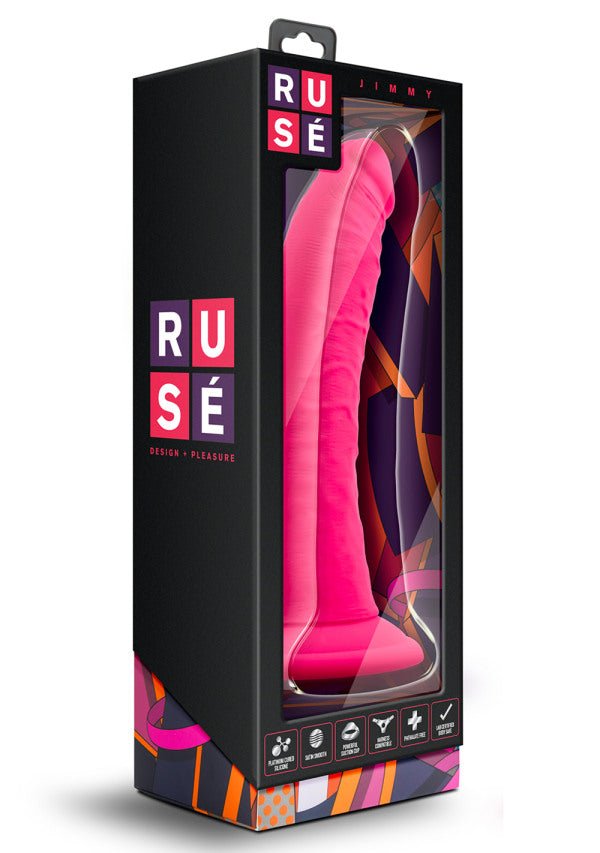 Ruse Jimmy - Hot Pink - DILDOS - Romeo Romeo