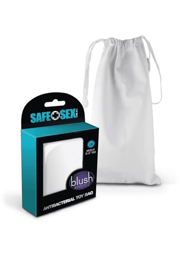 Safe Sex Antibacterial Toy Bag - MORE - Romeo Romeo
