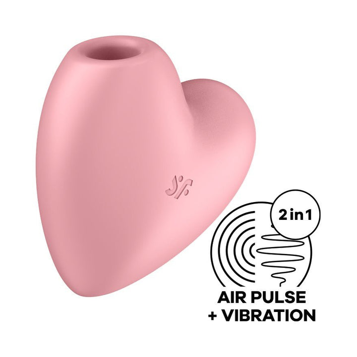 Satisfyer Cutie Heart - VIBRATORS - Romeo Romeo