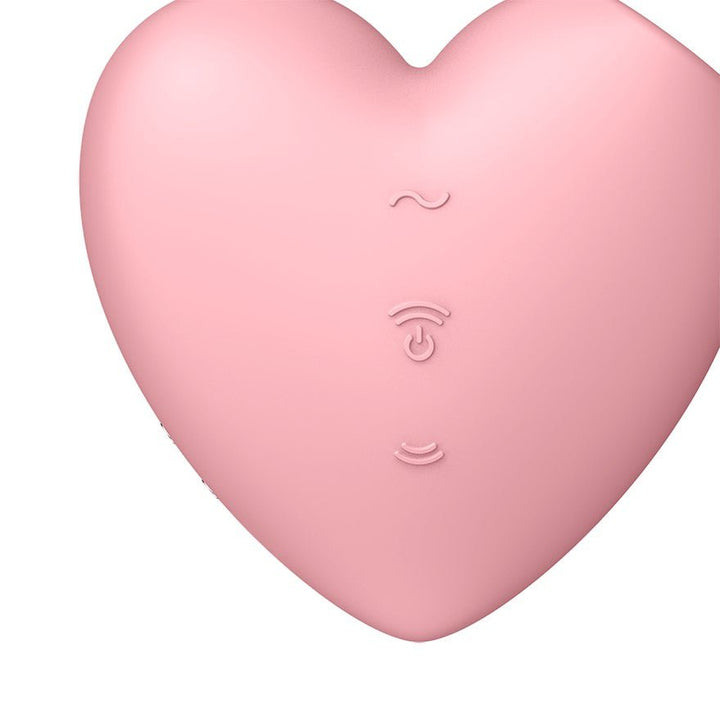 Satisfyer Cutie Heart - VIBRATORS - Romeo Romeo