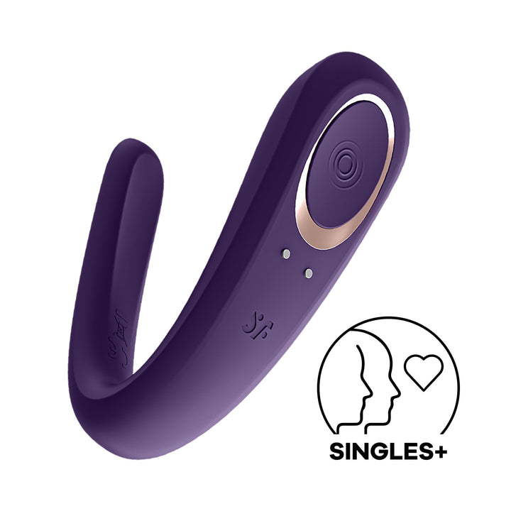 Satisfyer Double Classic - VIBRATORS - Romeo Romeo