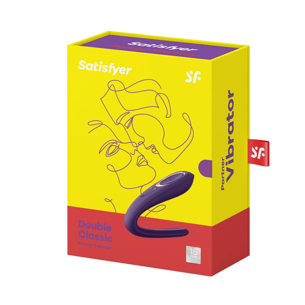 Satisfyer Double Classic - VIBRATORS - Romeo Romeo
