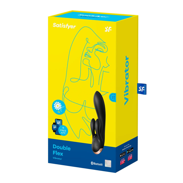 Satisfyer Double Flex - VIBRATORS - Romeo Romeo