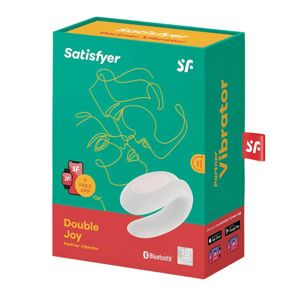 Satisfyer Double Joy White - VIBRATORS - Romeo Romeo