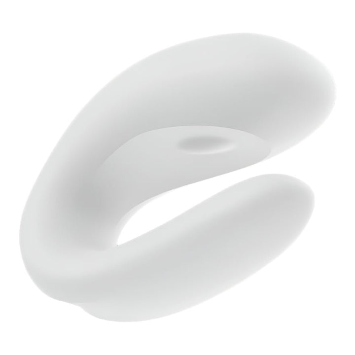 Satisfyer Double Joy White - VIBRATORS - Romeo Romeo