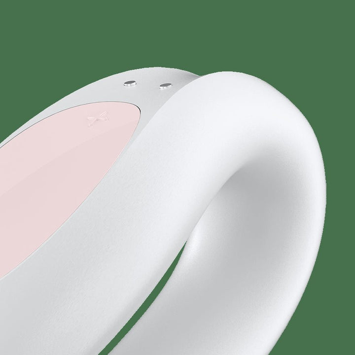 Satisfyer Double Joy White - VIBRATORS - Romeo Romeo