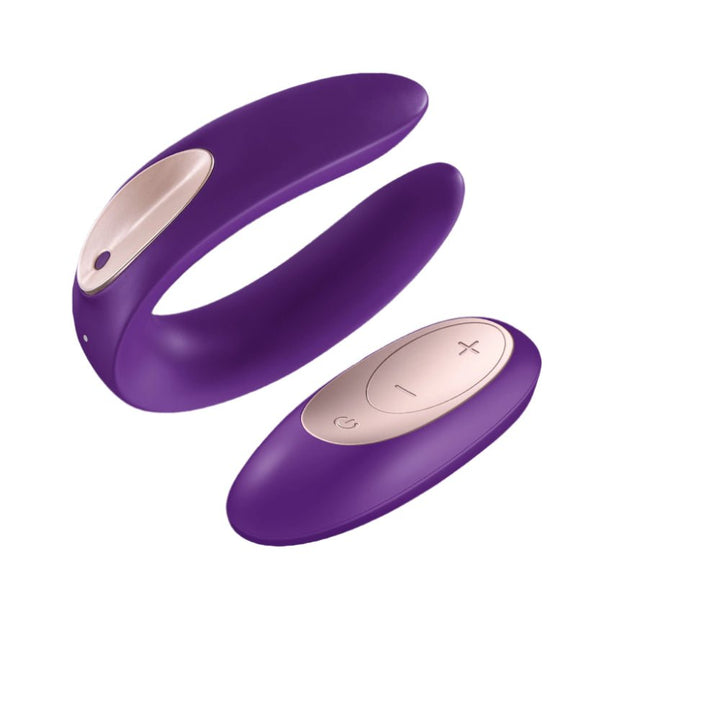 Satisfyer Double Plus Remote - VIBRATORS - Romeo Romeo