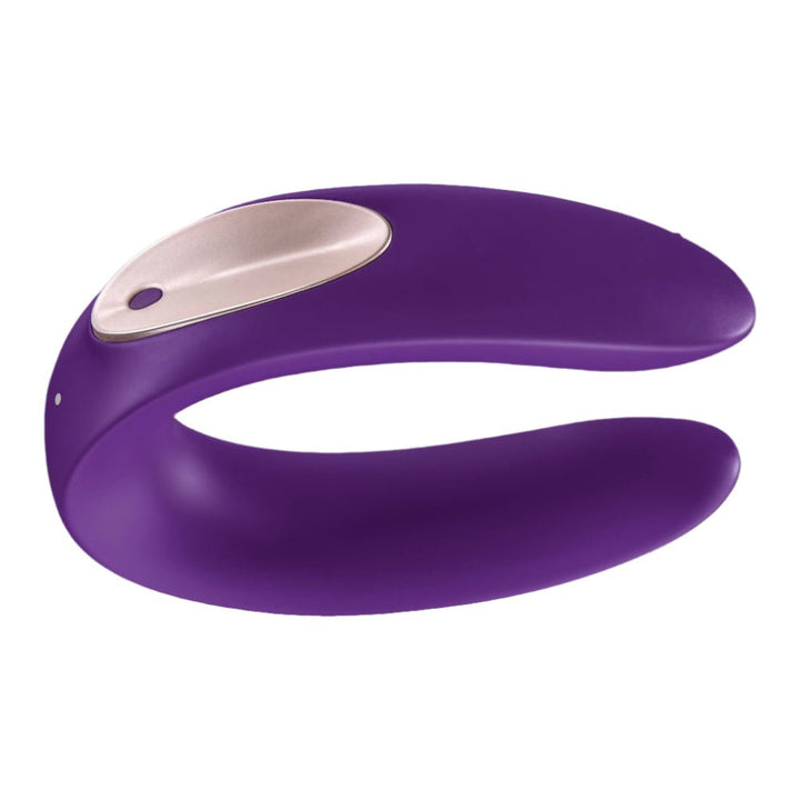 Satisfyer Double Plus Remote - VIBRATORS - Romeo Romeo