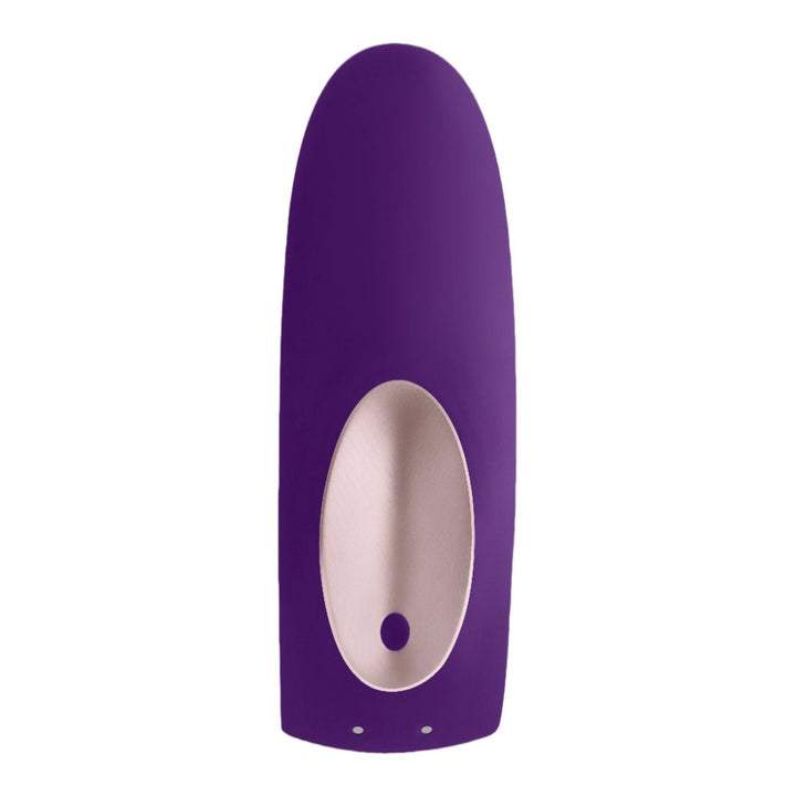 Satisfyer Double Plus | Remote Control Partner Vibrator with Deep Vibes | Discreet Delivery Romeo Romeo Satisfyer Double Plus | Remote Control Partner Vibrator with Deep Vibes | Discreet Delivery Romeo Romeo