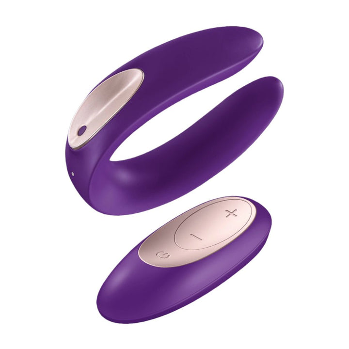Satisfyer Double Plus Remote - VIBRATORS - Romeo Romeo