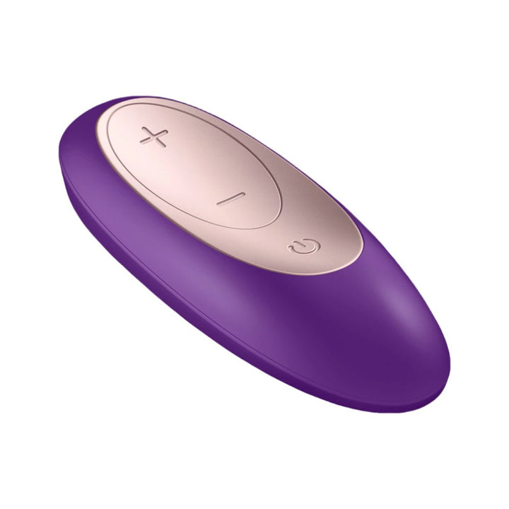 Satisfyer Double Plus Remote - VIBRATORS - Romeo Romeo