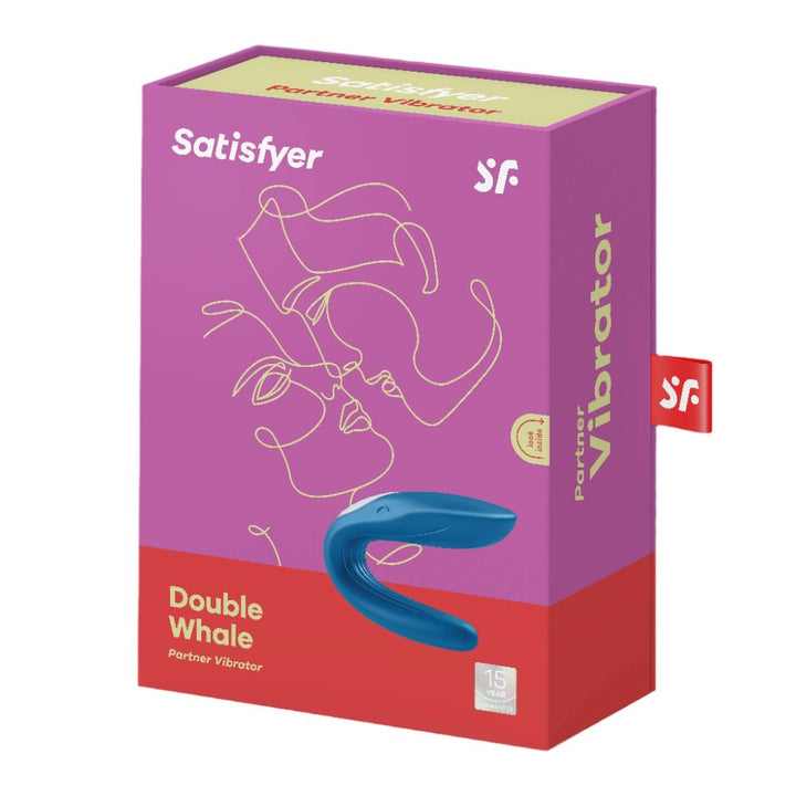 Satisfyer Double Whale - VIBRATORS - Romeo Romeo