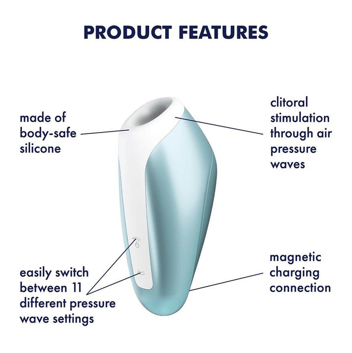 Satisfyer Love Breeze Air Pulse Vibrator - VIBRATORS - Romeo Romeo