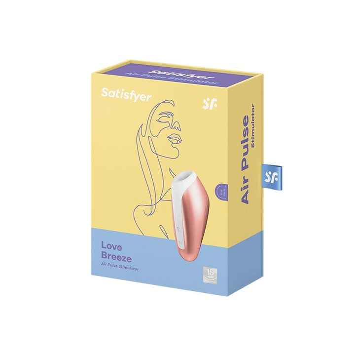 Satisfyer Love Breeze Air Pulse Vibrator - VIBRATORS - Romeo Romeo