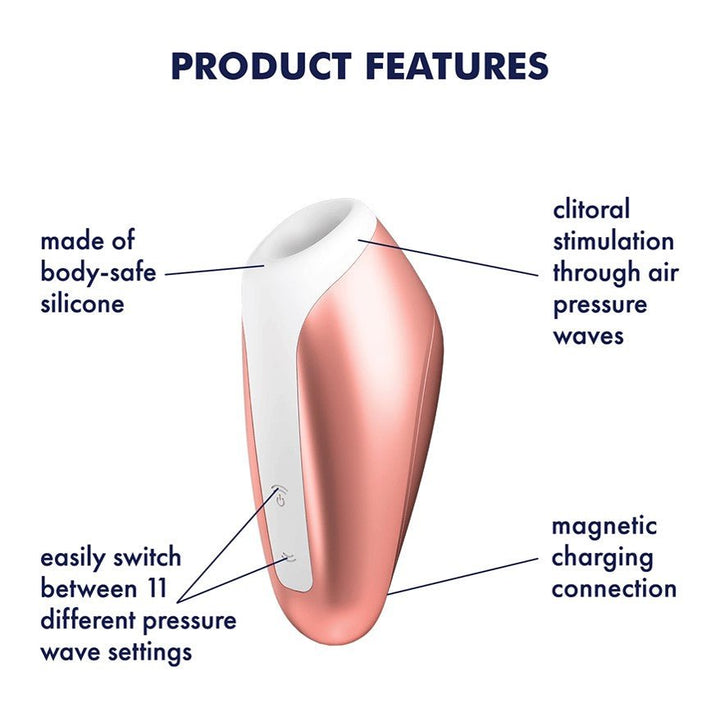 Satisfyer Love Breeze Air Pulse Vibrator - VIBRATORS - Romeo Romeo