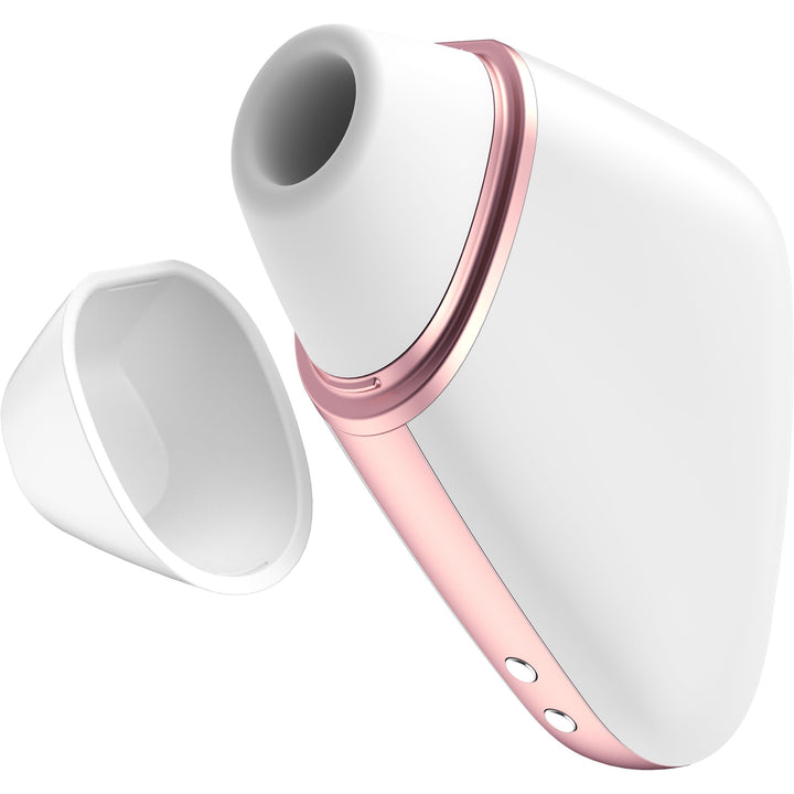 Satisfyer Love Triangle Air Pulse Massager - VIBRATORS - Romeo Romeo