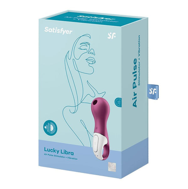 Satisfyer Lucky Libra Air Pulse Massager_Vibrators_Romeo Romeo