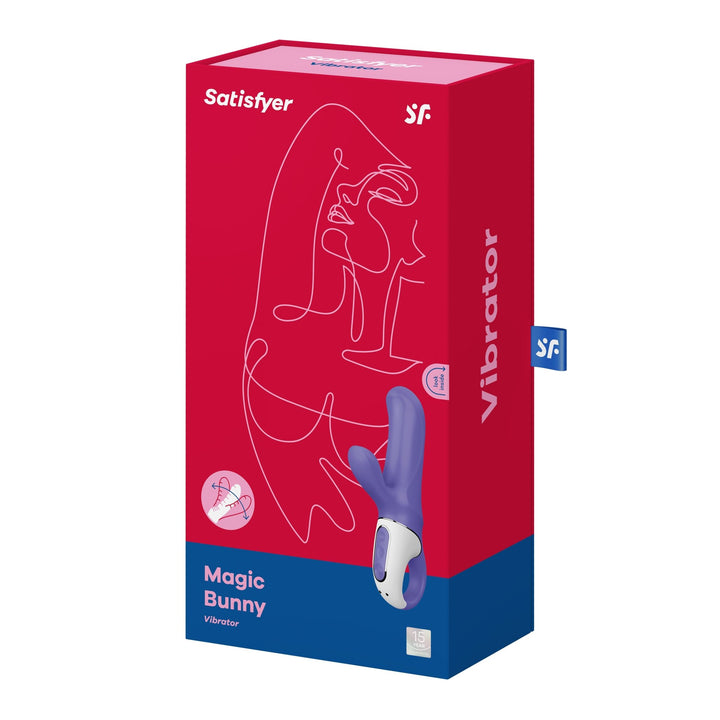 Satisfyer Magic Bunny Vibrator - VIBRATORS - Romeo Romeo