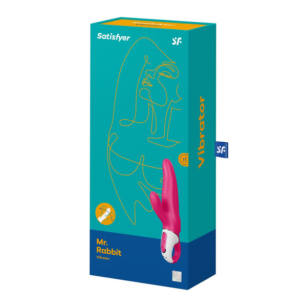 Satisfyer Mister Rabbit Vibrator - VIBRATORS - Romeo Romeo